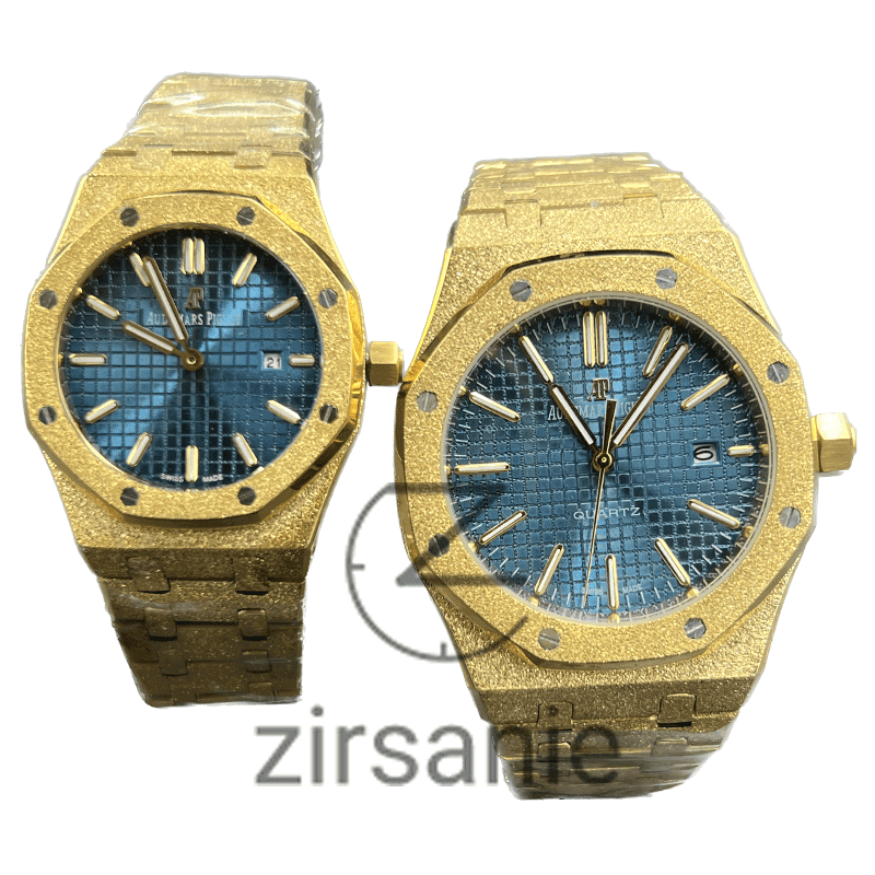 ساعت مچی اودمار پیگه شاین (تک و ست) Audemars Piguet Shine Golden Blue