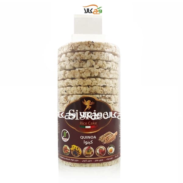 رایس کیک کینوا سیس رایس – 120 گرمی
