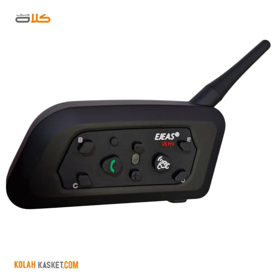 بلوتوث کلاه کاسکت EJEAS مدل V6 pro