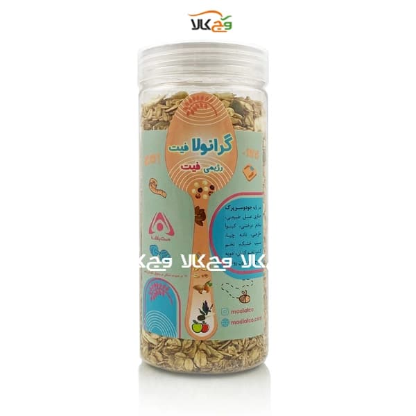 گرانولا ورزشی لایف فیت مدیاف – 350 گرمی