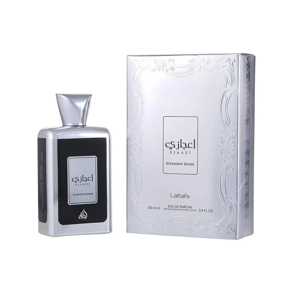 عطر ادکلن لطافه اعجازی نقره ایی — تصویر ۲