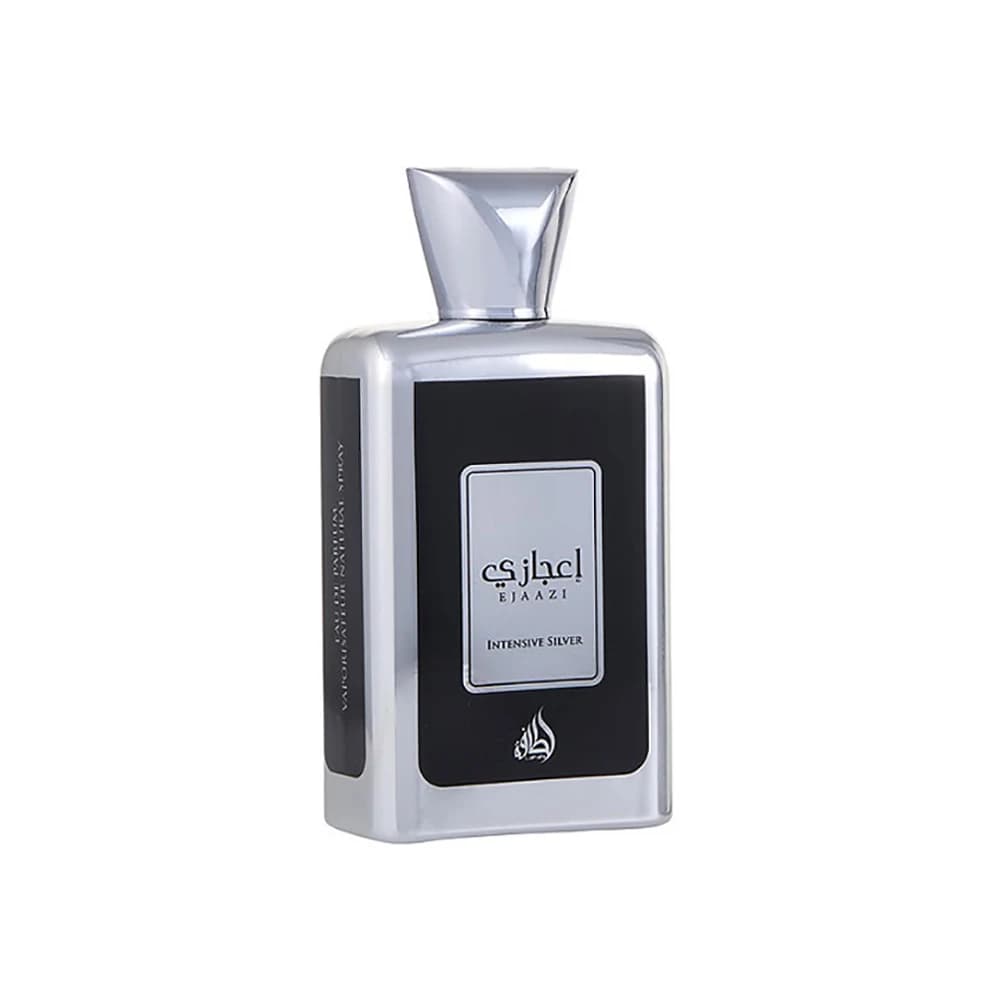 عطر ادکلن لطافه اعجازی نقره ایی — تصویر ۳