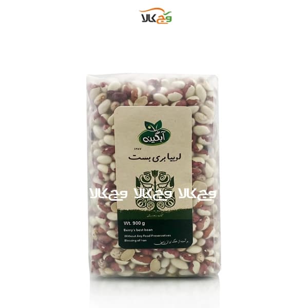 لوبیا بری بست ارگانیک آبگینه – 900 گرمی