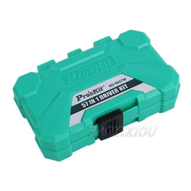 ست پیچ گوشتی 57 عددی پروسکیت مدل SD-9857M — تصویر ۲