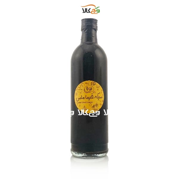 سرکه تخمیری خرما ملس نونا – 500 میلی لیتر