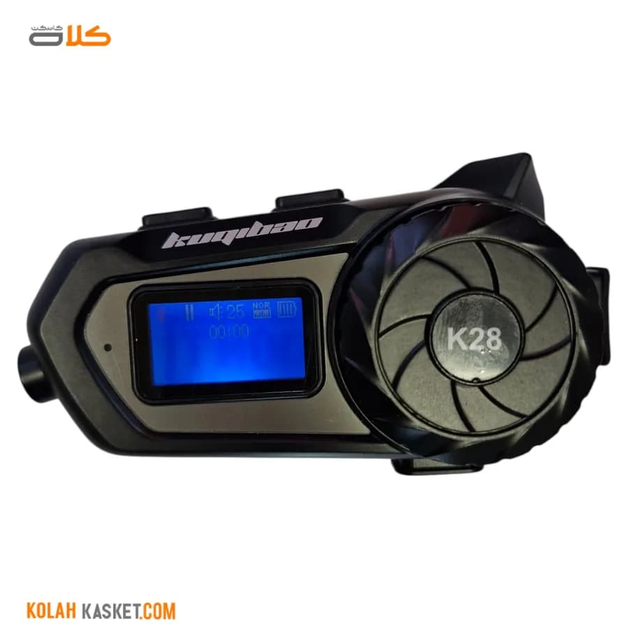 بلوتوث کلاه کاسکت KUQIBAO مدل K28