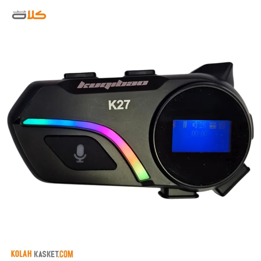 بلوتوث کلاه کاسکت KUQIBAO مدل K27
