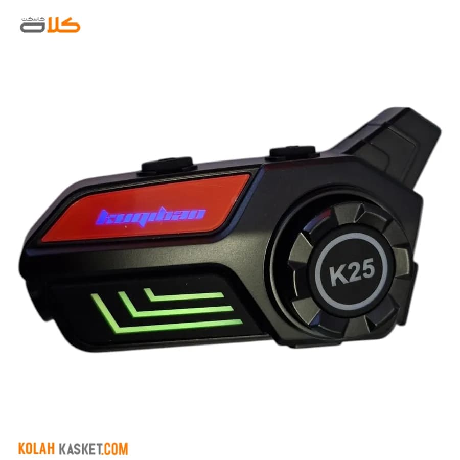 بلوتوث کلاه کاسکت KUQIBAO مدل K25