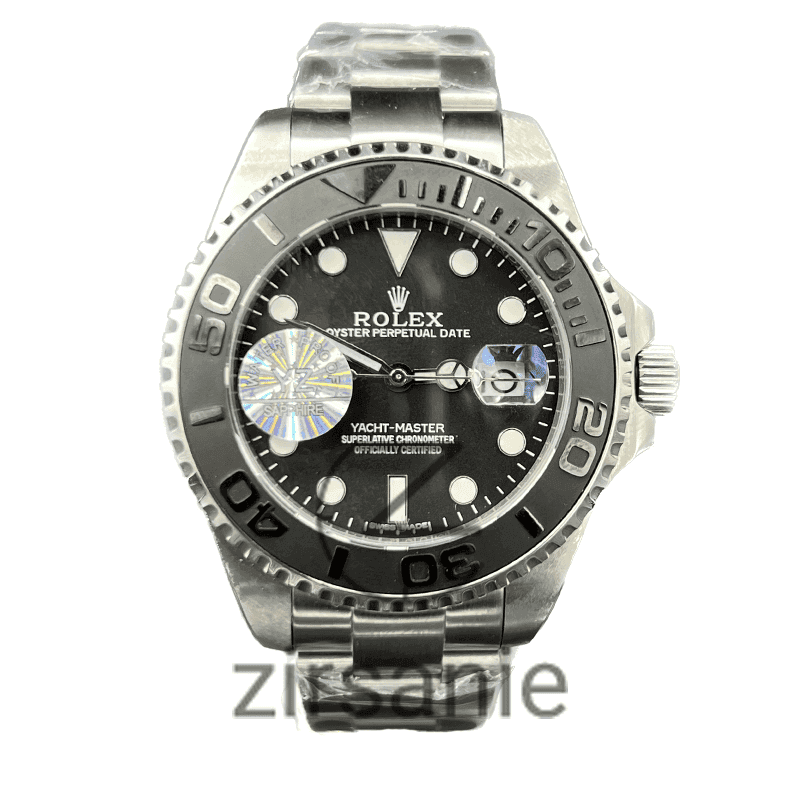 ساعت مچی مردانه رولکس یاخ مستر Rolex Yacht Master Silver Black