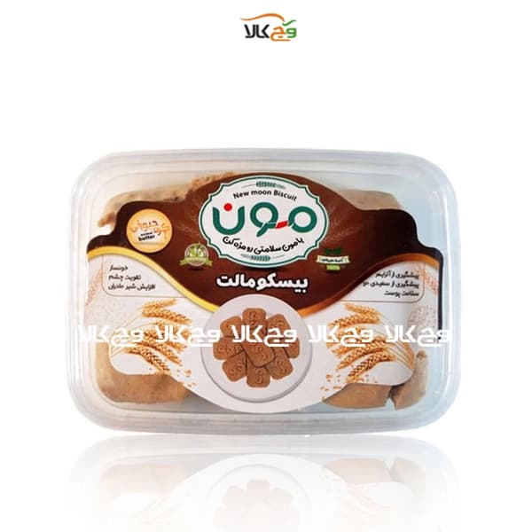 بیسکوییت مالت وگان مون – 110 گرمی