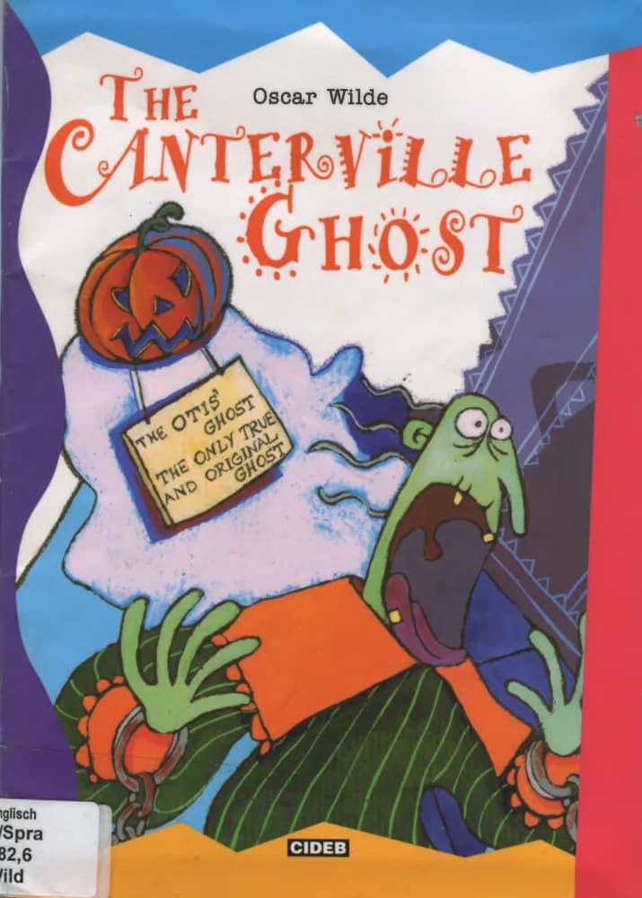 کتاب The Canterville Ghost (شبح کانترویل) نسخه انگلیسی PDF | Oscar Wilde