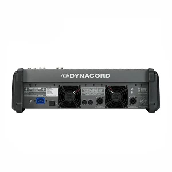 پاور میکسر دایناکورد DYNACORD PM1000-3 تایوانی — تصویر ۳