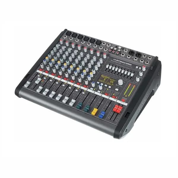 پاور میکسر دایناکورد DYNACORD PM 600-3 تایوانی — تصویر ۲