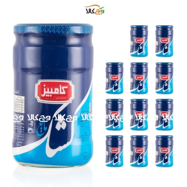 شیرینک کشک پاستوریزه کامبیز 680 گرمي – 12 عددی
