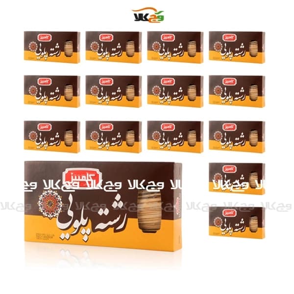 شیرینک رشته پلویی کامبیز 400 گرمي – 15 عددی