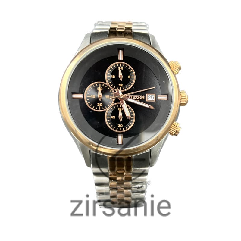 ساعت مچی مردانه سیتیزن کلاسیک Citizen Classic Silver Rosegold Black