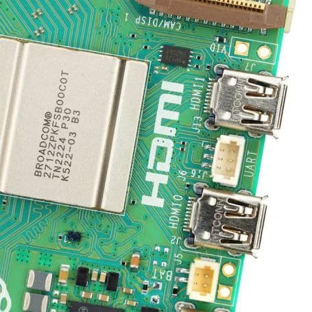 برد رزبری پای Raspberry Pi 5 تولید انگلستان با رم 4GB — تصویر ۸