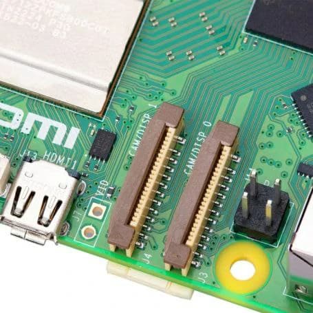 برد رزبری پای Raspberry Pi 5 تولید انگلستان با رم 4GB — تصویر ۲