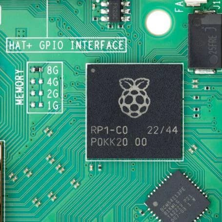 برد رزبری پای Raspberry Pi 5 تولید انگلستان با رم 4GB — تصویر ۶