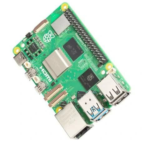 برد رزبری پای Raspberry Pi 5 تولید انگلستان با رم 4GB — تصویر ۷
