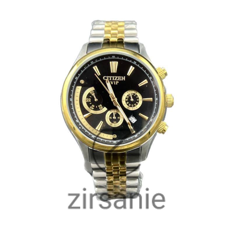 ساعت مچی مردانه سیتیزن کلاسیک Citizen Classic Silver Golden Black