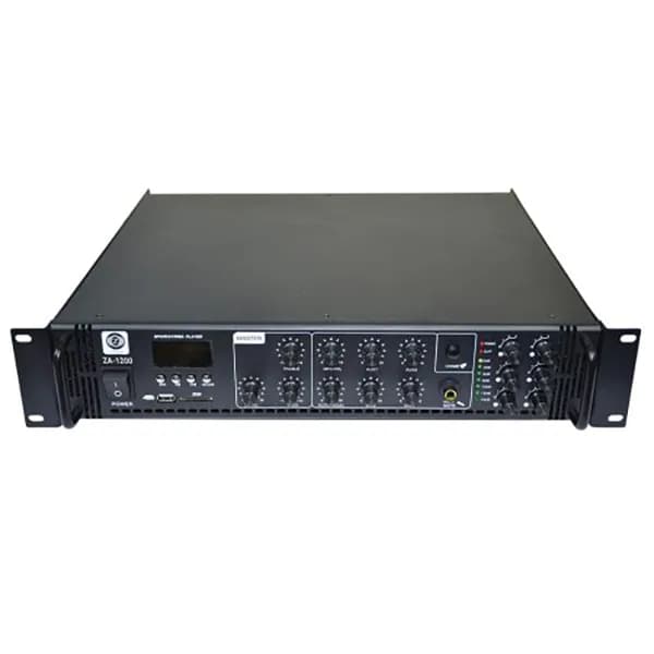 آمپلی فایر اهمی ولتی Zico ZA-1200 — تصویر ۴