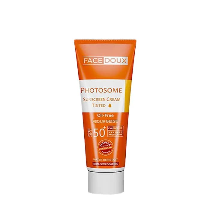 کرم ضد آفتاب SPF50 مناسب پوست چرب فتوزوم فیس دوکس