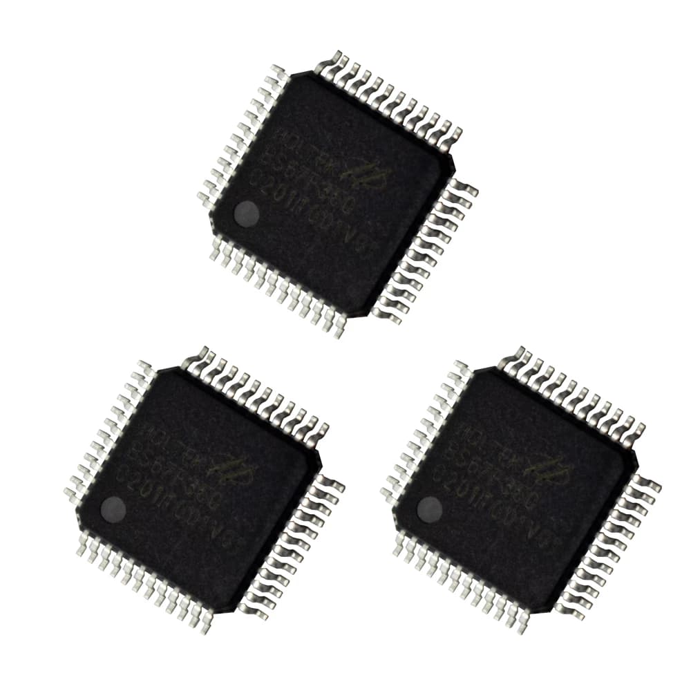 SMD آی سی میکرو کنترلر HOLTEK BS67F350 پکیج LQFP48 — تصویر ۲