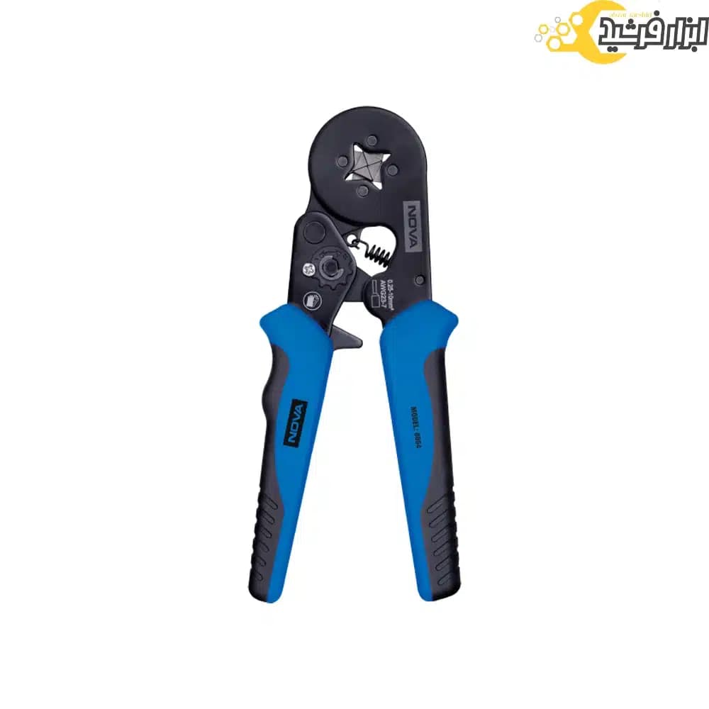 انبر پرس وایرشو نووا 4 گوش زن مدل 8064