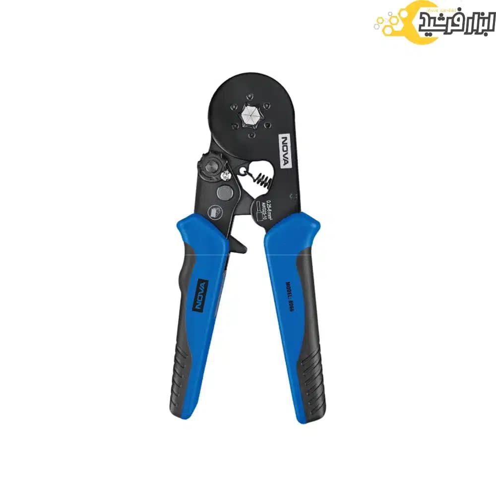 انبر پرس وایرشو 6 گوش زن نووا 8066