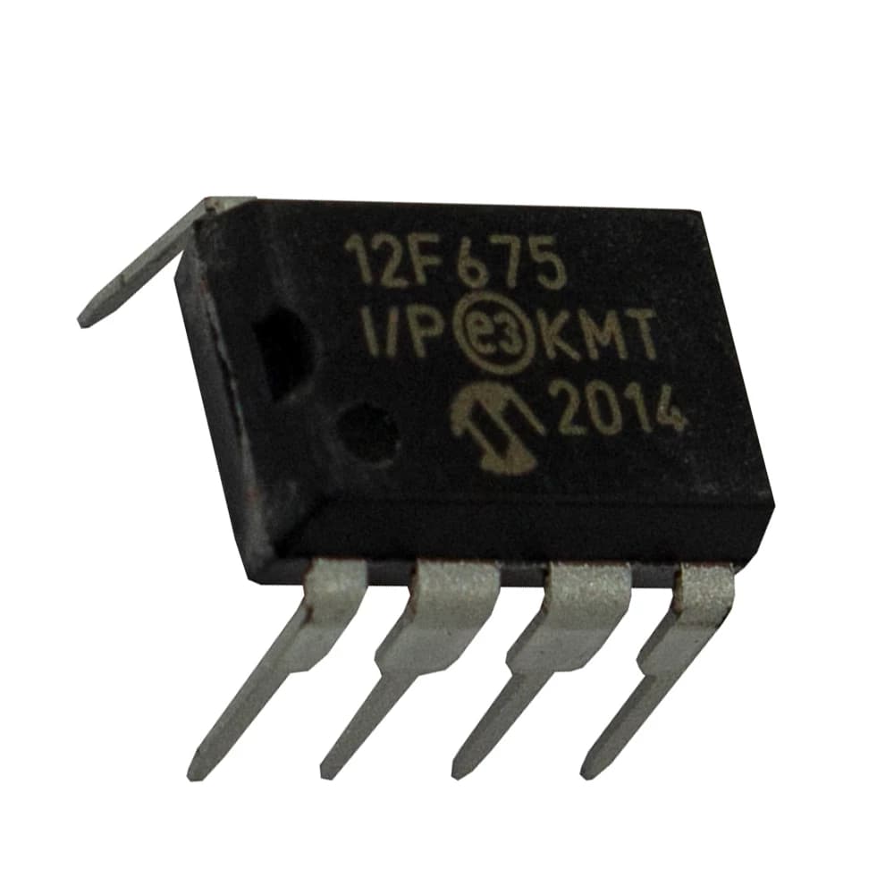 آی سی میکرو کنترلر PIC12F675-I/P