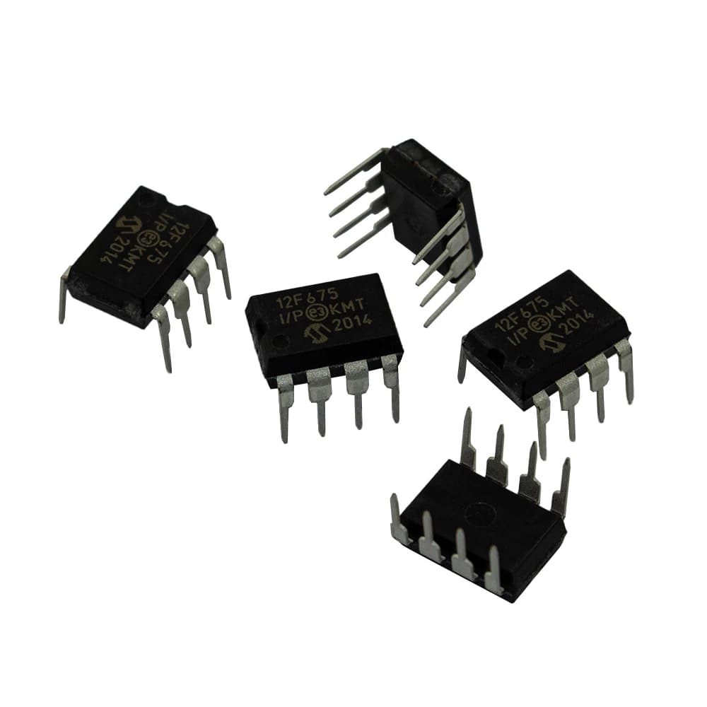 آی سی میکرو کنترلر PIC12F675-I/P — تصویر ۲