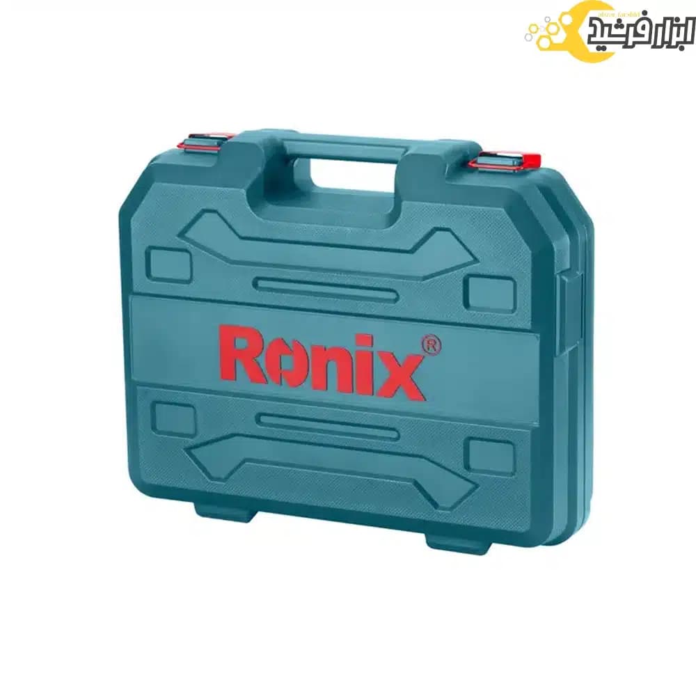 دریل شارژی رونیکس مدل RS-8619 با متعلقات 53 پارچه — تصویر ۳