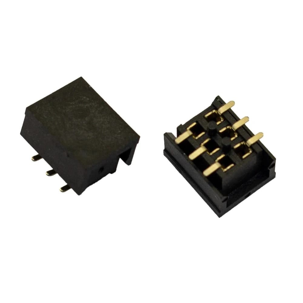 SMD کانکتور پین هدر ماده 3*2