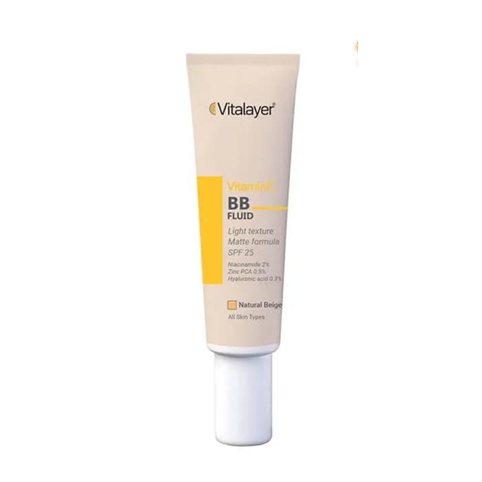 بی بی فلوئید ضد آفتاب SPF25 حاوی ویتامین سی ویتالیر 50میل