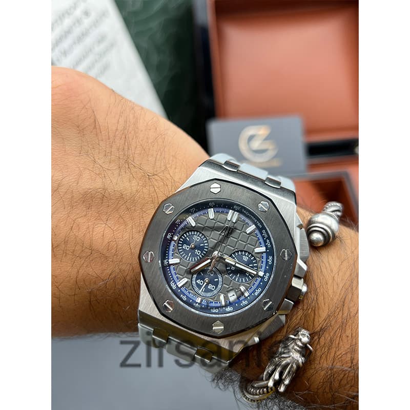 ساعت مچی اودمارس پیگه افشور AP Offshore Gray — تصویر ۵