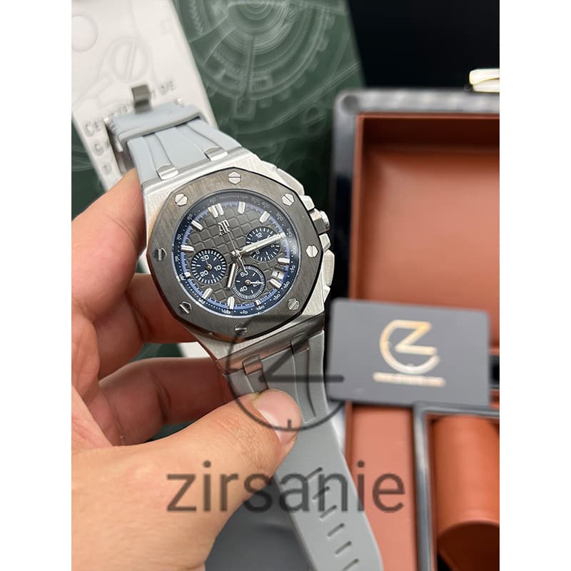 ساعت مچی اودمارس پیگه افشور AP Offshore Gray — تصویر ۴