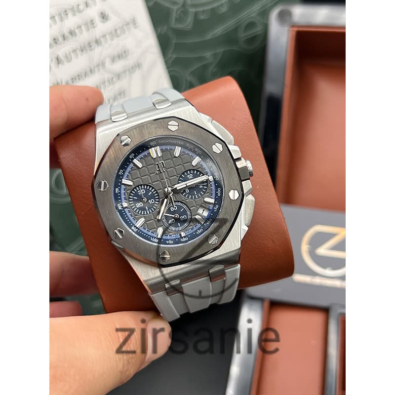 ساعت مچی اودمارس پیگه افشور AP Offshore Gray — تصویر ۳
