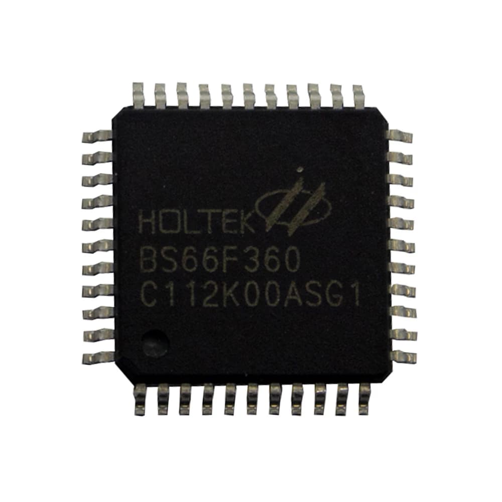 SMD آی سی میکرو کنترلر HOLTEK BS66F360 پکیج LQFP44
