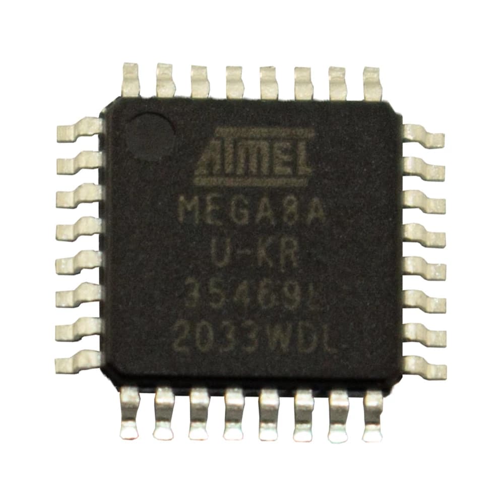 SMD آی سی میکرو کنترلر ATMEGA8A پکیج TQFP32