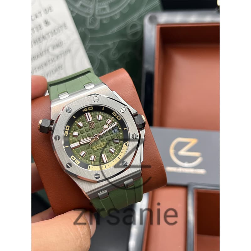 ساعت مچی اودمارس پیگه افشور AP Offshore Green — تصویر ۸