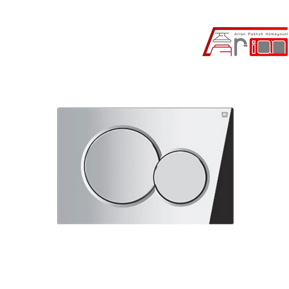 کلید تخلیه ایران تویین کروم آبکاری شده کد 31