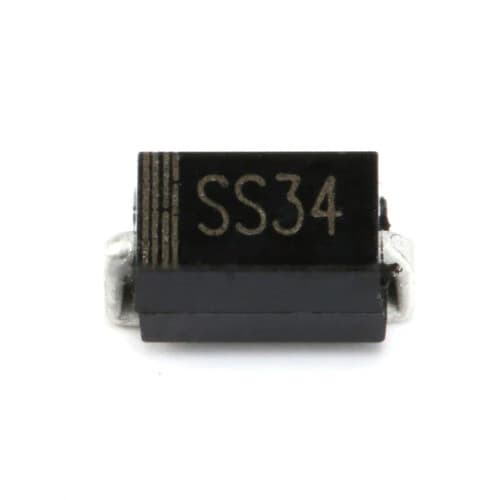 SMD دیود SS34 1N5822 پکیج SMA