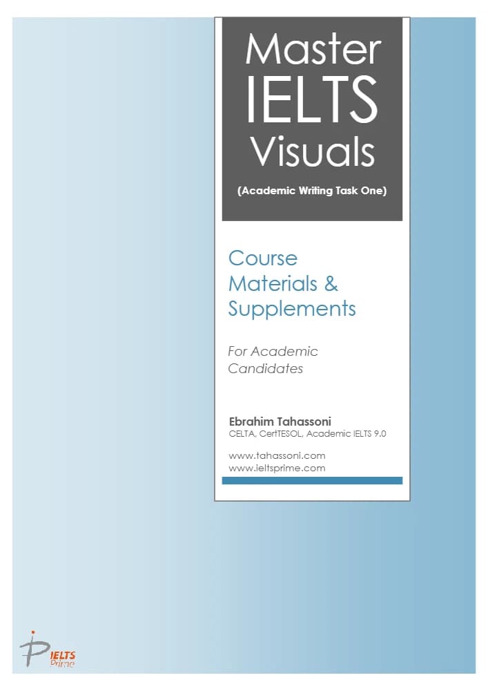 کتاب Writing Task One Course Pack (بسته آموزشی رایتینگ تسک ۱) نسخه انگلیسی PDF