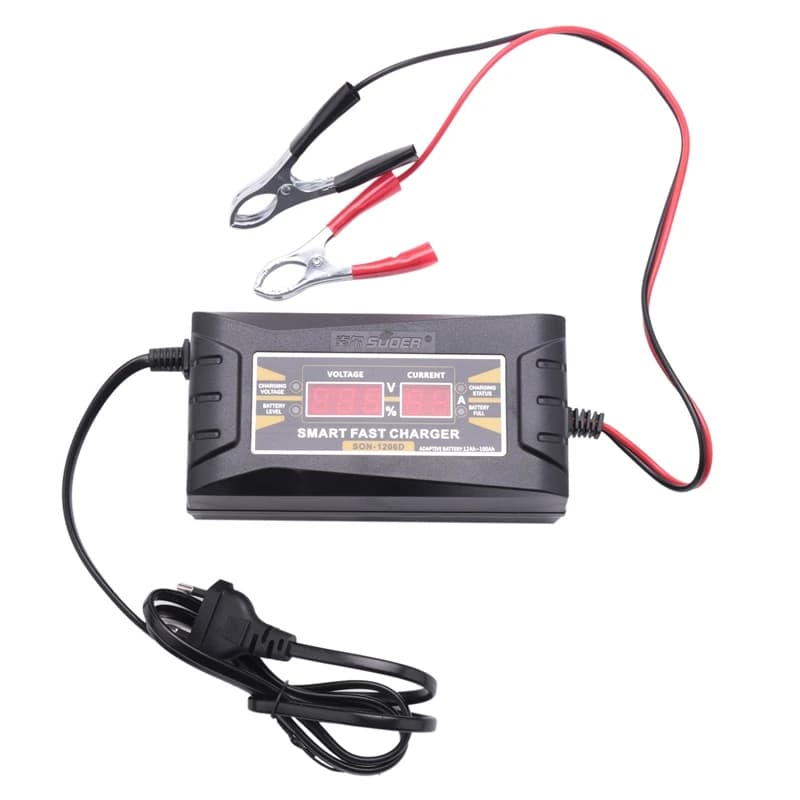 شارژر باتری 12 ولت 10 آمپر سوئر مدل (SON-1210D)