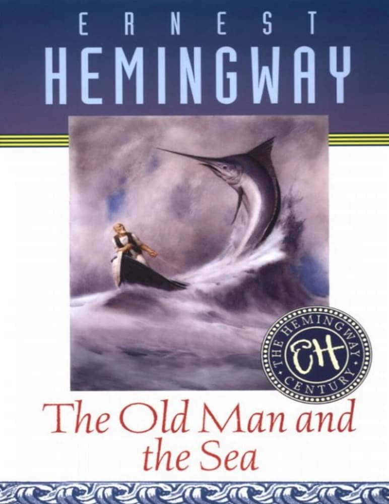 کتاب The Old Man and the Sea (پیرمرد و دریا) نسخه انگلیسی PDF | Ernest Hemingway