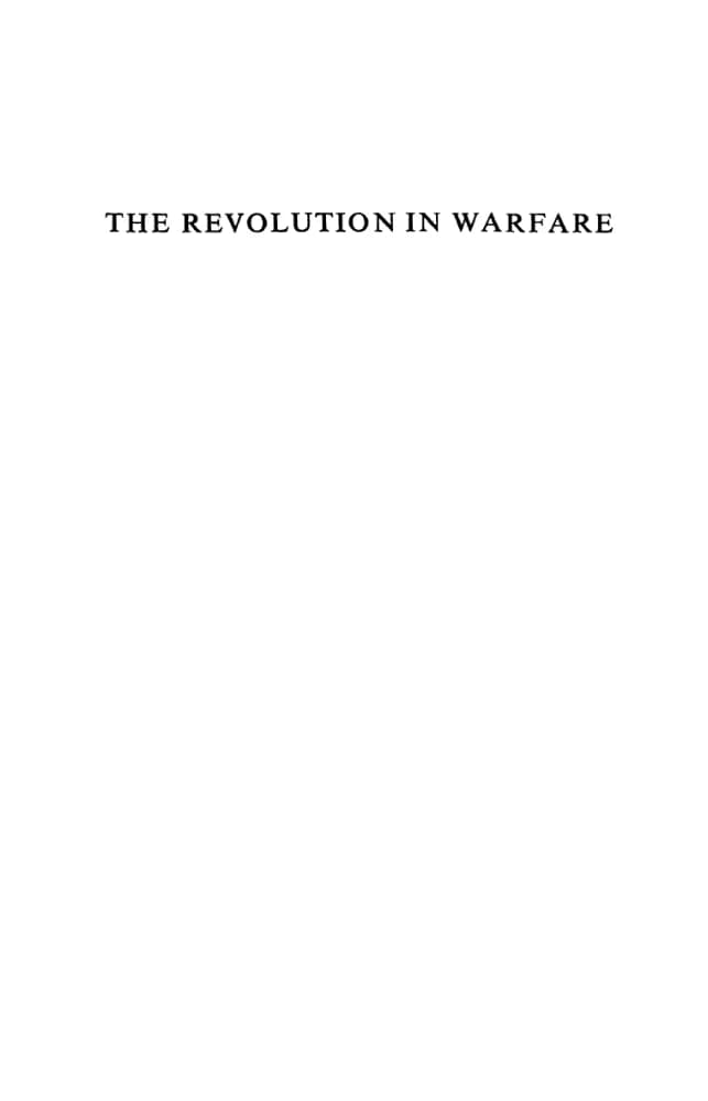 کتاب Revolution in Warfare (انقلاب در جنگ‌افزار) نسخه انگلیسی PDF | B. H. Liddell Hart