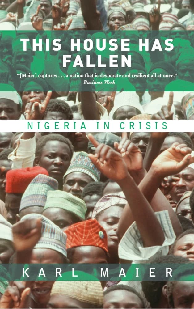 کتاب This House Has Fallen (این خانه سقوط کرده است) نسخه انگلیسی PDF | Karl Maier