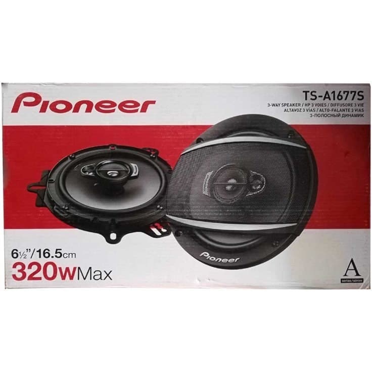 باند پایونیر مدل TS-A1677S 320 WMaX ا Band Pioneer model TS-A1677S 320W Max — تصویر ۲
