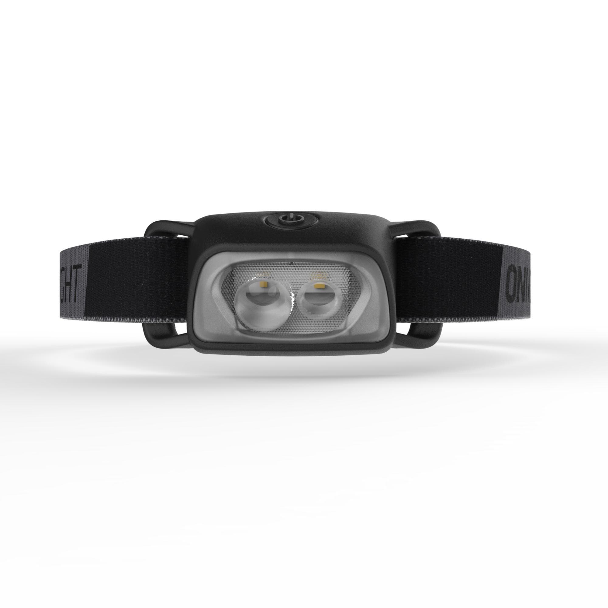 هدلامپ فورکلاز Forclaz Head Lamp / Flashlight – 80 Lumens – Black – Trekking ONNIGHT 100 — تصویر ۳